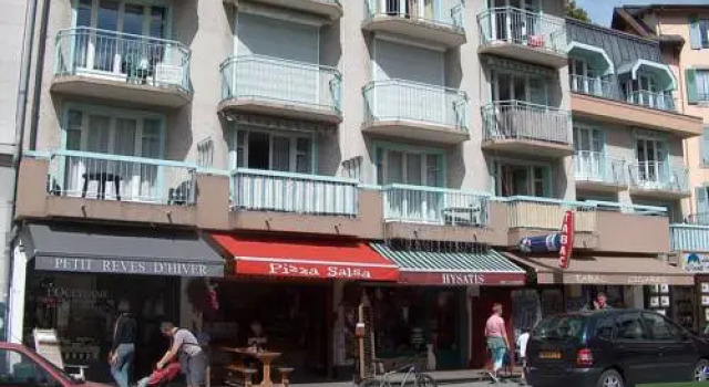 Apartment L'International II Chamonix, Prenota Appartamento Hotel a Alvernia con parcheggio, Parcheggio