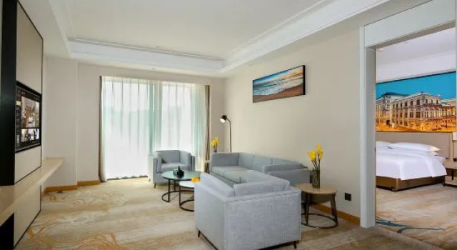 Люкс Executive Vienna International Hotel (Shehong Tulip hotel)