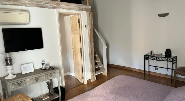 Номер Standard Chambres dHôtes Mado et Lulu