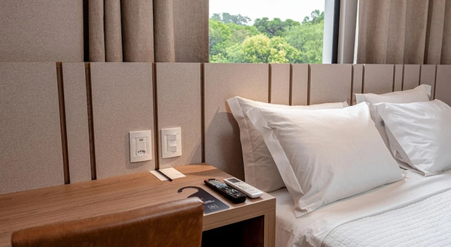 Номер Superior Plaza Hotel & Boulevard Convention - Vale dos Vinhedos