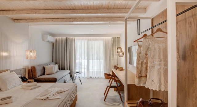 Люкс Deluxe с видом на море Alboro seaside suites