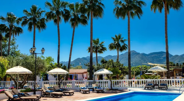 Номер Superior с видом на бассейн The Palms Boutique Resort Malaga - Adults Only