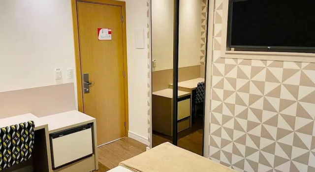 Двухместный номер Executive Hotel Arujá