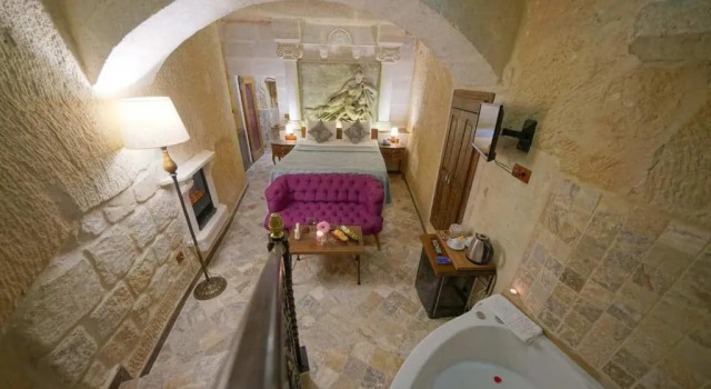 Двухместный номер Deluxe Arte Cave Hotel