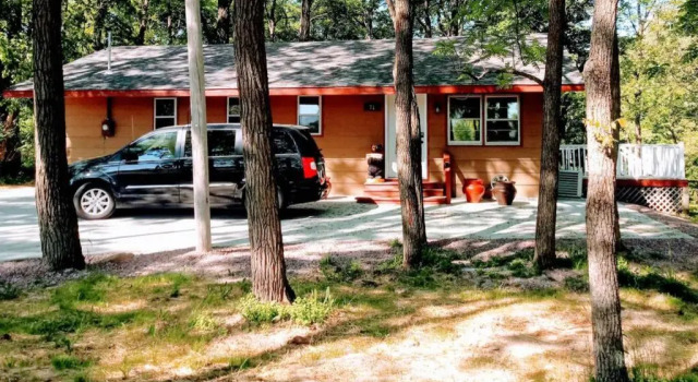 Wisconsin Dells Cabin in the Woods - VLD0423