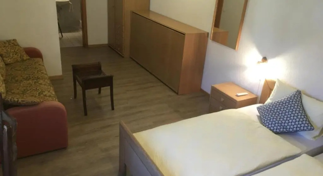 Четырёхместный номер Standard AL BOCCALINO Bed & Breakfast Melide Lugano Ticino