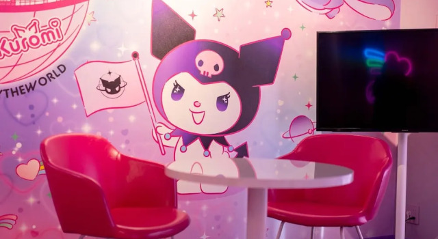 Номер Cosmic Kuromi RESI STAY THE KYOTO