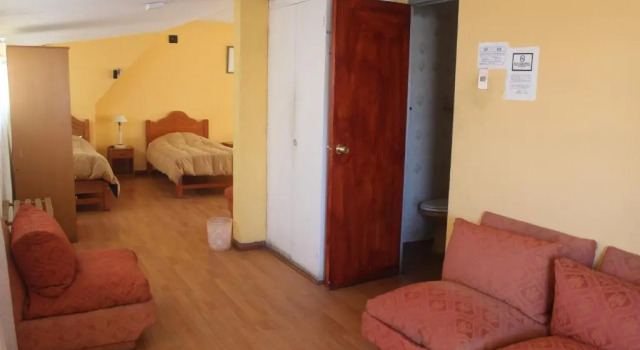 Четырёхместный номер Standard Hotel Sol De Arica