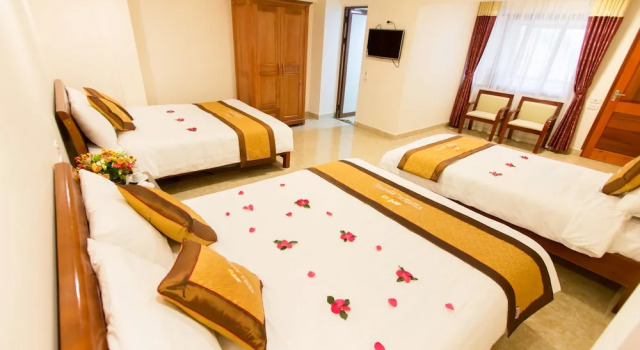 Sapa Ruby Hotel, Забронировать Отель Отели Шапа с парковкой, рядом с Рынок Сапа, Парковка