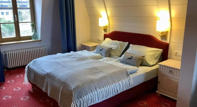 Полулюкс Strandhotel Berg