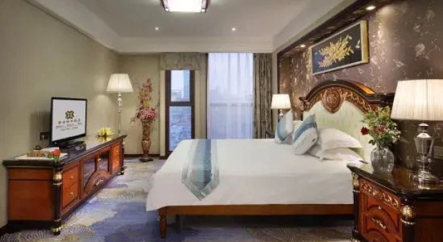 Двухместный полулюкс Zhenbao Holiday Hotel (Nanjing Olympic Sports Center)