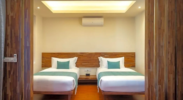 Семейный номер Standard с видом на сад Amatak Boutique Hotel