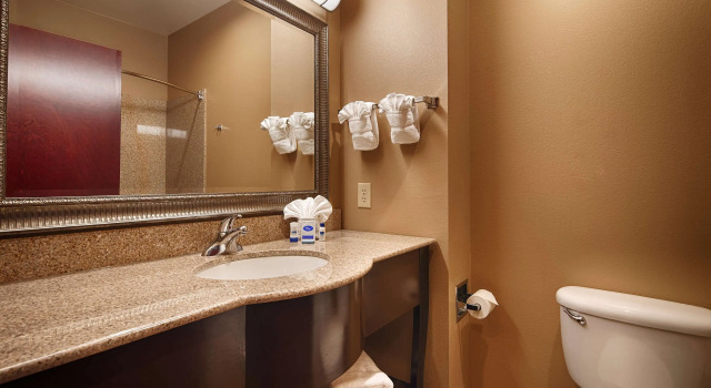 Четырёхместный номер Standard Best Western Lamesa Inn & Suites