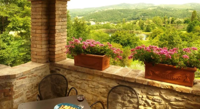 Апартаменты Agriturismo Santilluminato