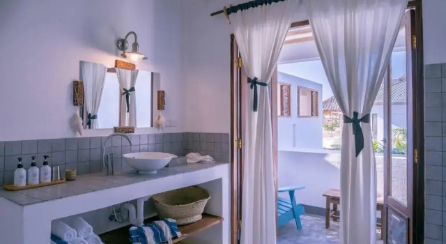 Двухместный люкс Comfort с частичным видом на море La Villa de Victor Kigomani