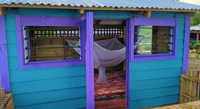 Номер Standard Sina PJ Beach Fales and Surf