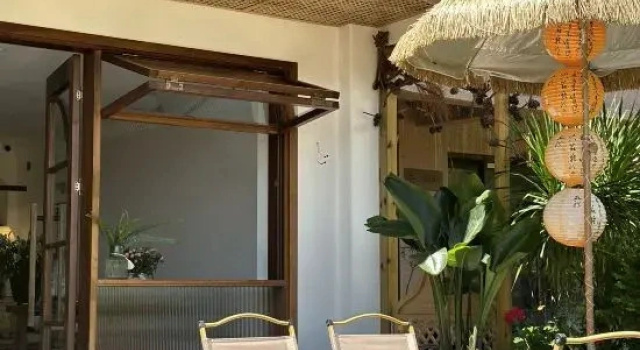 fu xian hu Shui Mu nianhua garden minsu, Prenota Hotel Hotel a Yunnan con parcheggio, Parcheggio