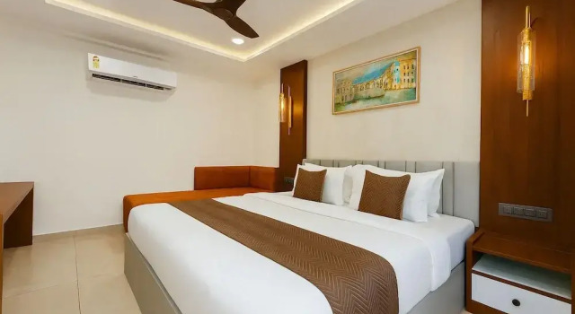 Люкс Deluxe Hotel Shree Narayana By Perfectstayz Group