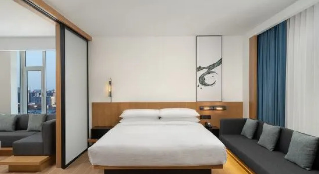 Полулюкс Fairfield by Marriott Shijiazhuang Station