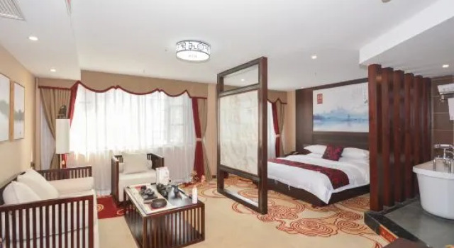 Люкс Comfort Runhe Hall Hotel