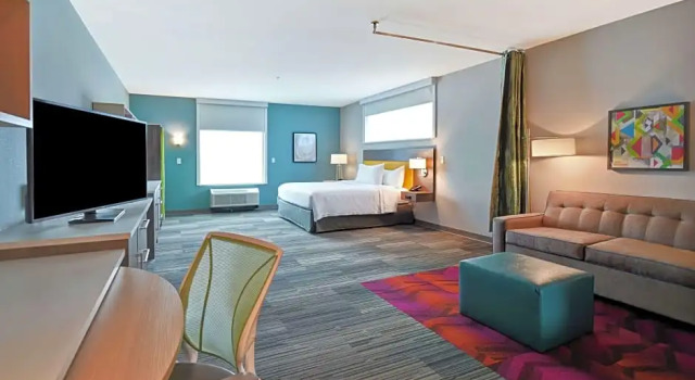 Четырёхместный люкс Home2 Suites By Hilton Shreveport
