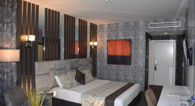 Двухместный номер Standard с видом на горы Hotel Anatolia