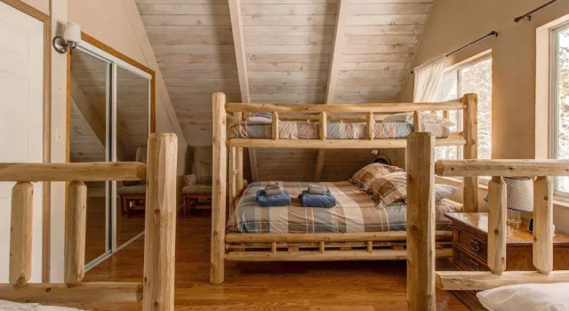 Quintessential Tahoe Cabin
