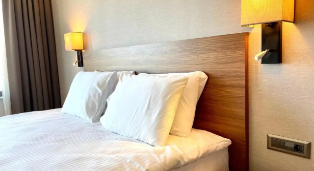 Двухместный номер Standard с видом на реку Türkmen Riverside Hotel Adana