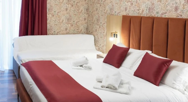 Номер Deluxe Vatican Plaza