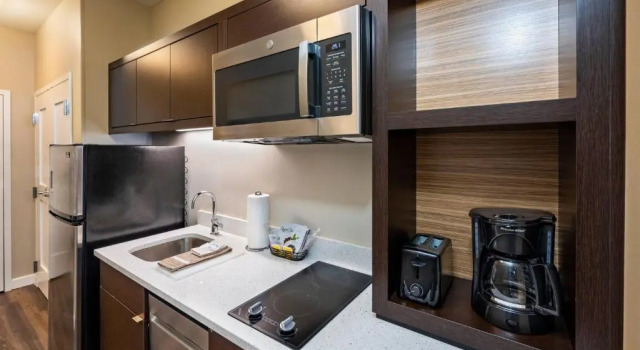 Студия TownePlace Suites by Marriott Fort Mill at Carowinds Blvd