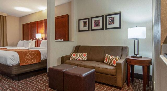 Comfort Suites NW Dallas Near Love Field