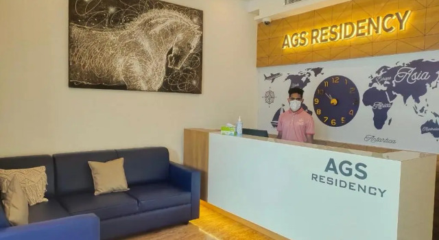 AGS Residency, Забронировать Отель Отели штата Кералы 3 звезды, 3*