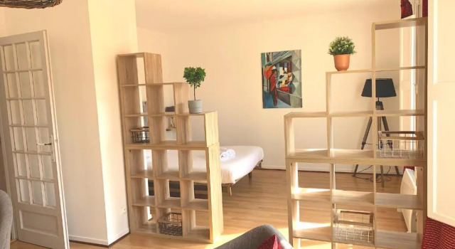 Le Jaurès - Appartement coeur historique, Забронировать Апартаменты/квартира Апартаменты Тулузы, рядом с Железнодорожный вокзал Матабо, Апартаменты/квартира