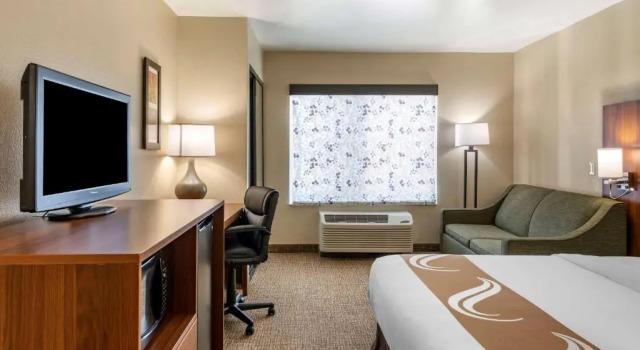 Двухместный номер Deluxe Quality Inn Placentia Anaheim Fullerton