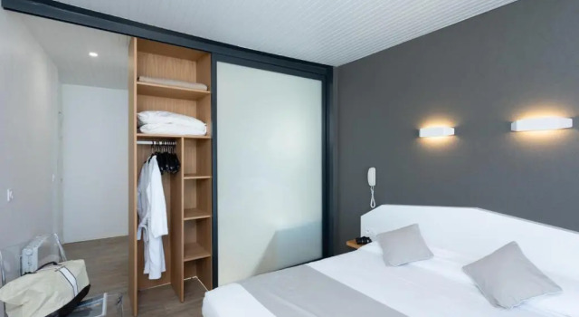 Двухместный номер Standard с видом на море Hotel Les Dunes