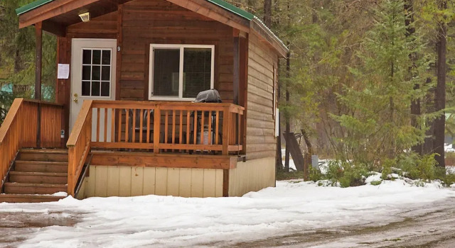 Номер Standard с балконом Leavenworth RV Campground