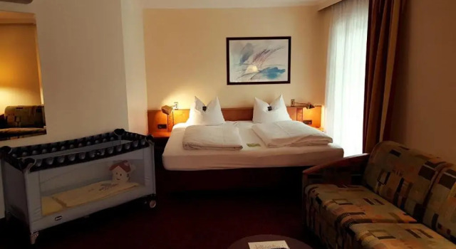 Семейный номер Standard Michel Hotel Landshut Kaiserhof an der Isar Stadtzentrum