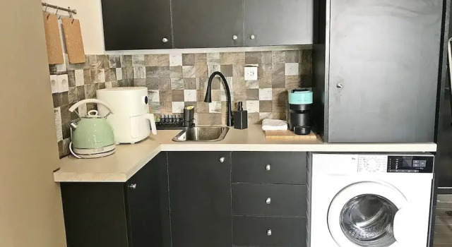 Апартаменты Studio for 2 Near Syngrou Fix Metro Station