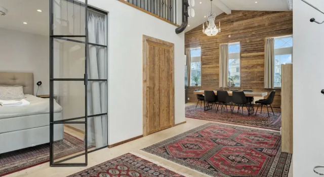 Апартаменты Luxury HernöRum - Storgatan
