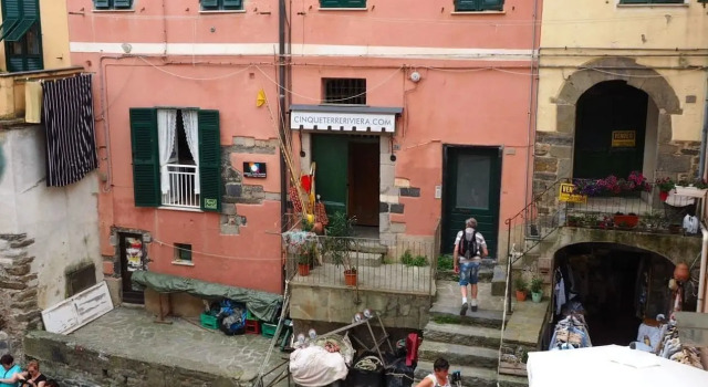 Cinque Terre Riviera Le camere di Enrica, Забронировать Отель Вернацца Чинкве-Терре