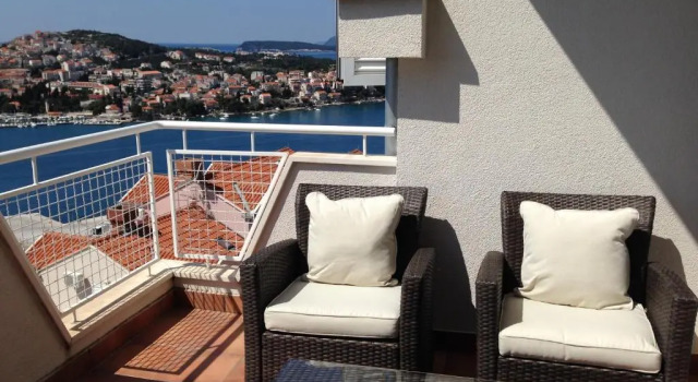 Апартаменты Adriatic Sea View Apartment