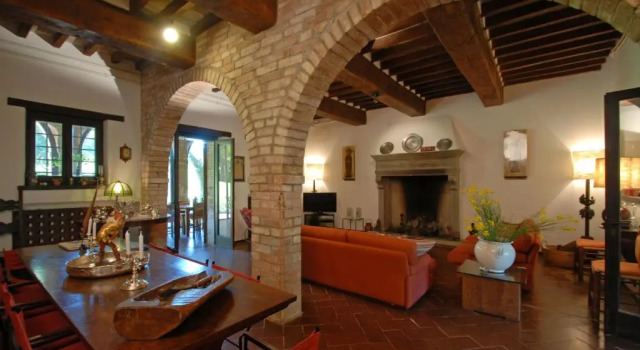 Villa Margaret 8&2, Book Villa Hoteller i Corciano med pool, Swimmingpool