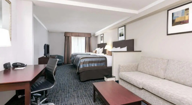 Четырёхместный номер Standard Wingate by Wyndham Athens GA