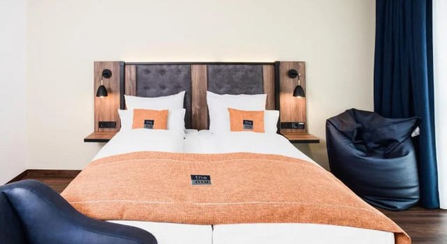 Двухместный номер Standard Holiday Inn - the niu, Saddle Fürth by IHG