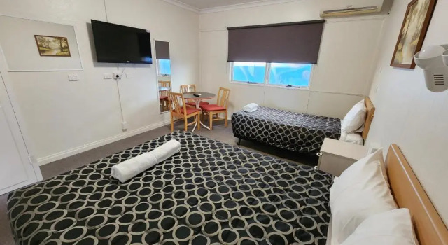 Двухместный номер Standard Hume Inn Motel Albury CBD