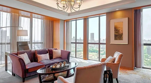 Клубный полулюкс c 1 комнатой The Westin Hefei Baohe