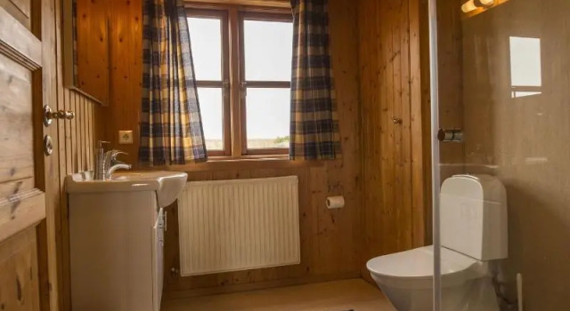 Hestasport Cottages, Buchen Sie Ferienhaus Villen in Nordisland, Villa