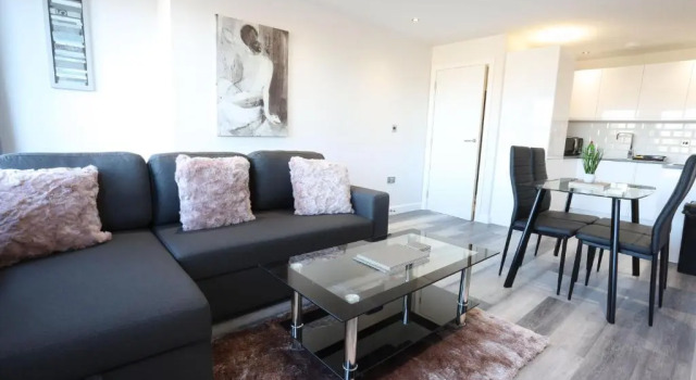 Апартаменты Birmingham NECAirport Interchange shortstay homebase
