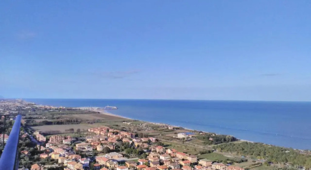 Двухместный номер Deluxe с видом на море La Casa Di Torre Di Palme
