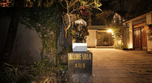 AllureVillaA&BCanggu, Rezervovat Vila Chaty v Bali, Chalupa